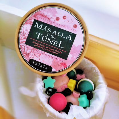 Más allá del Túnel - Tarrina de ceras perfumadas