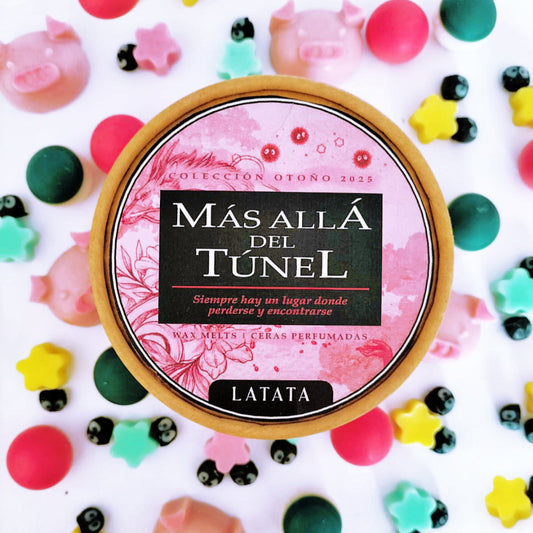 Más allá del Túnel - Tarrina de ceras perfumadas