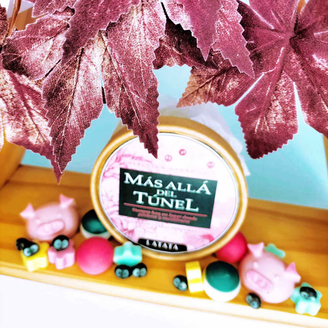Más allá del Túnel - Tarrina de ceras perfumadas