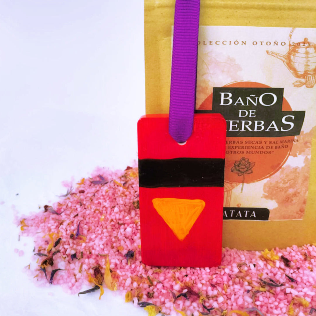 Baño de Hierbas - Infusión de hierbas y sales de baño