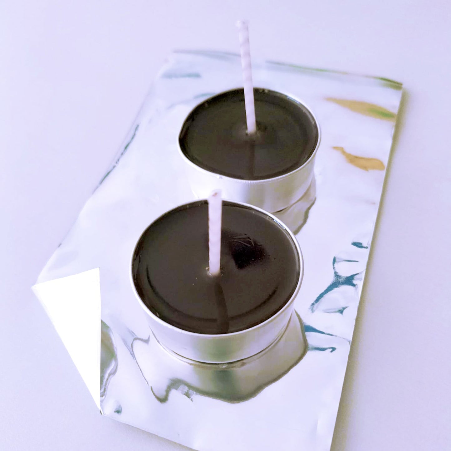 Pack de 2 velas de té