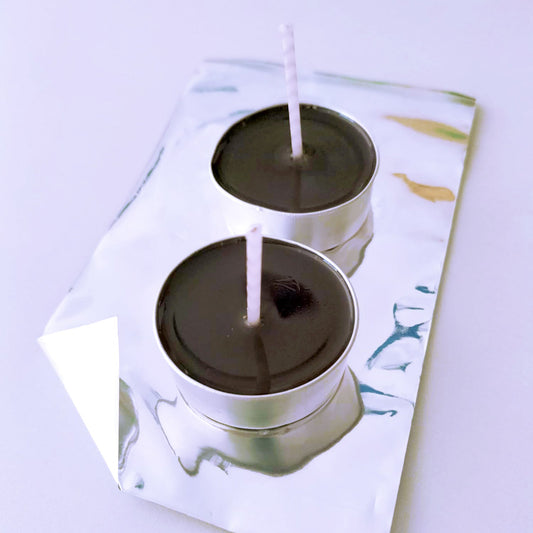 Pack de 2 velas de té