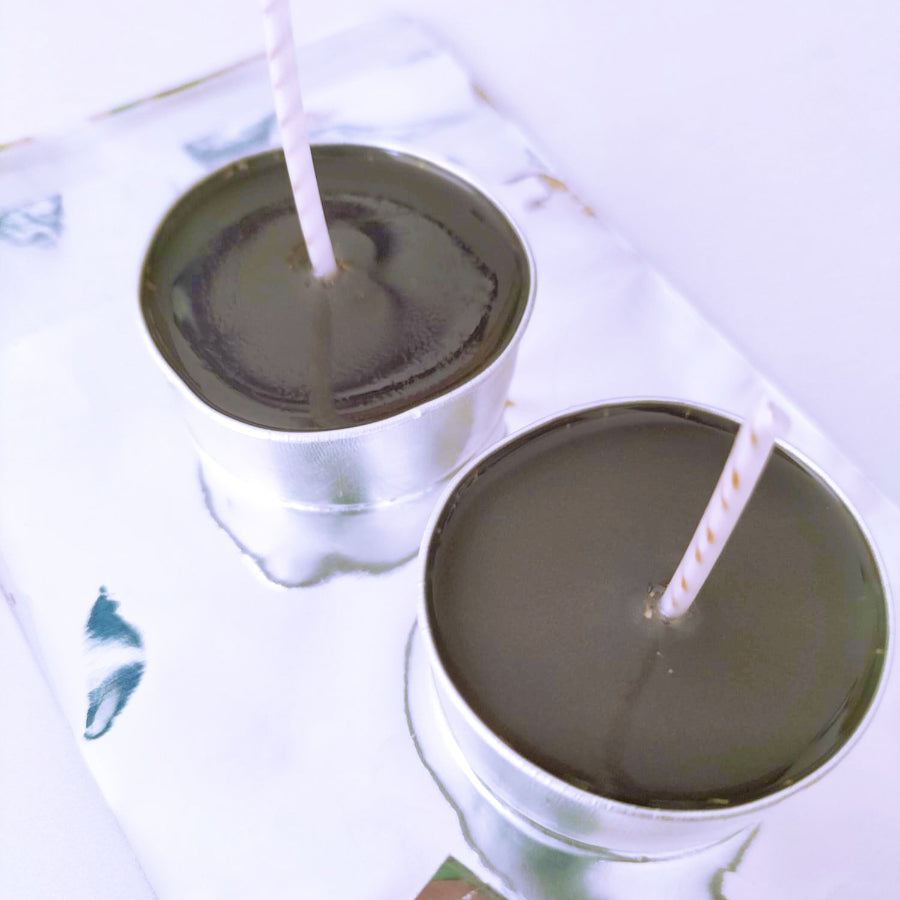 Pack de 2 velas de té