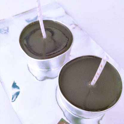 Pack de 2 velas de té