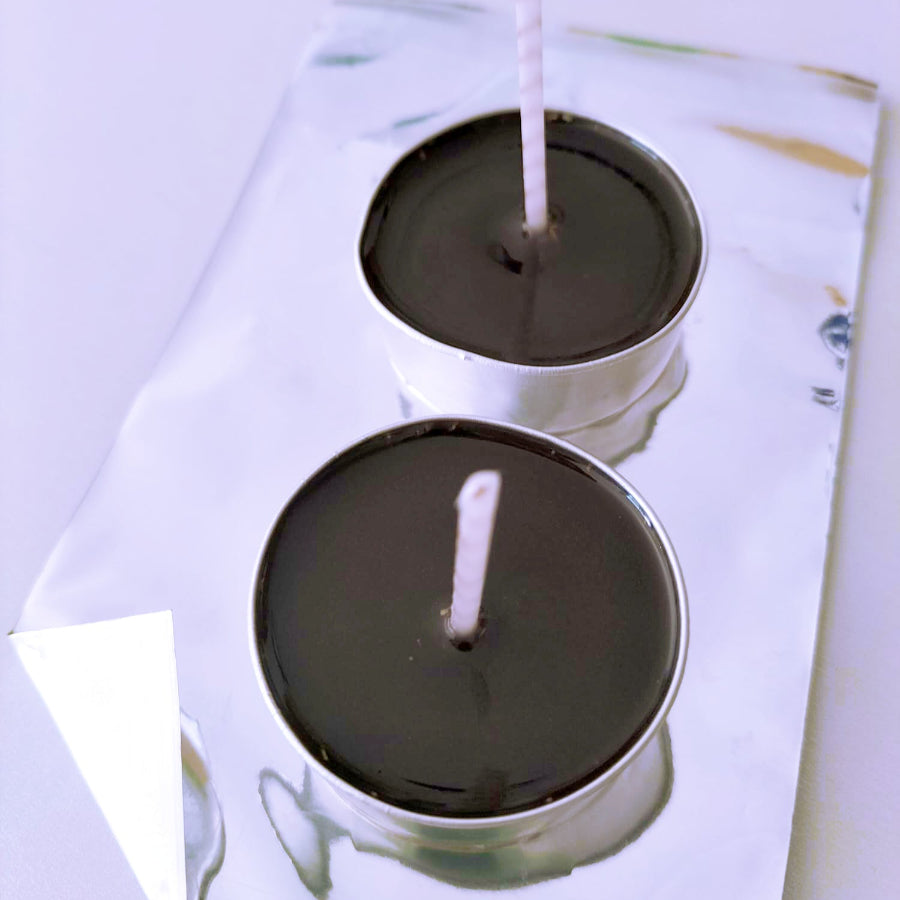 Pack de 2 velas de té