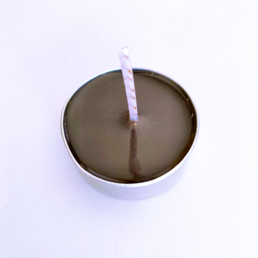 Pack de 2 velas de té