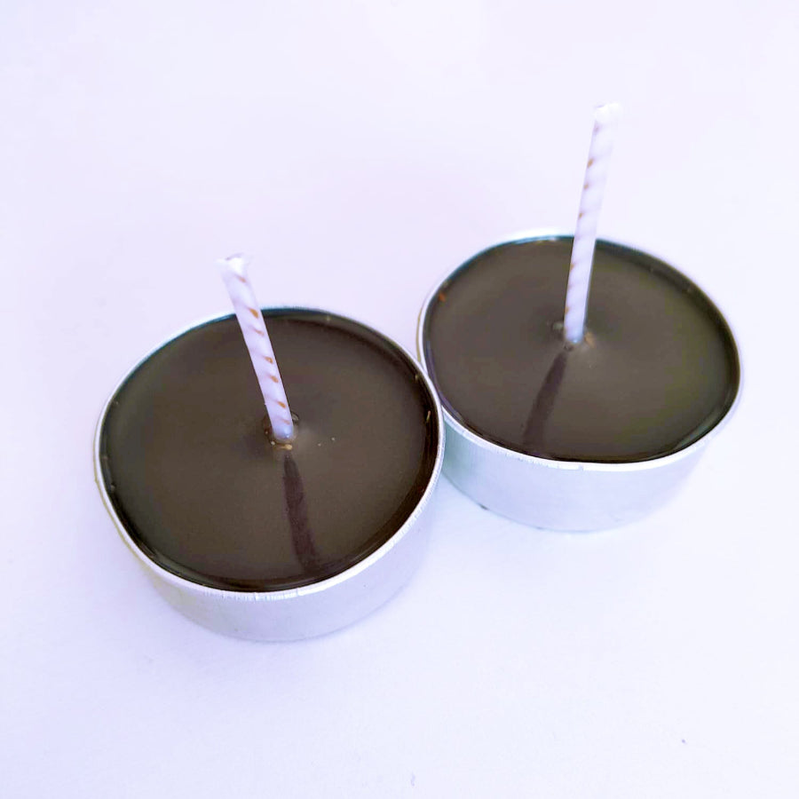 Pack de 2 velas de té