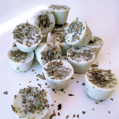 Cera perfumada de Menta