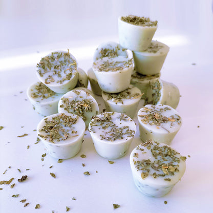 Cera perfumada de Menta