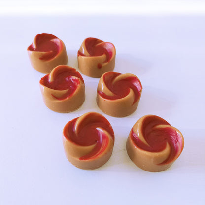 Cera perfumada "Pastel de manzana"