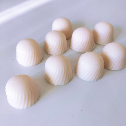 Cera perfumada "Bombón de chocolate blanco"