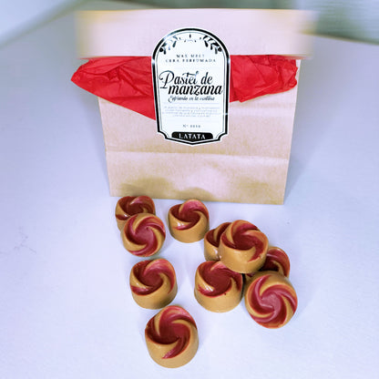 Cera perfumada "Pastel de manzana"