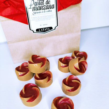 Cera perfumada "Pastel de manzana"