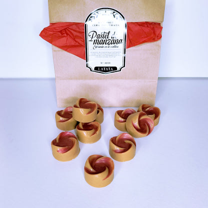 Cera perfumada "Pastel de manzana"