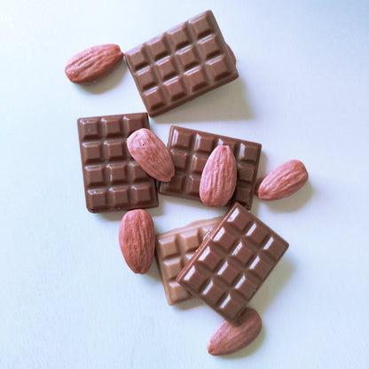 Cera perfumada "Chocolate con almendras"