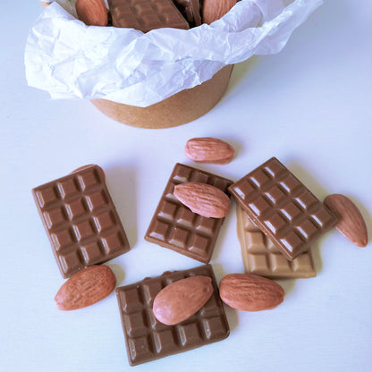 Cera perfumada "Chocolate con almendras"