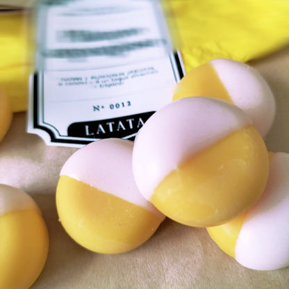 Cera perfumada "Plátano esponjoso"