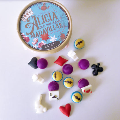 Cera perfumada "Alicia en el país de las maravillas"