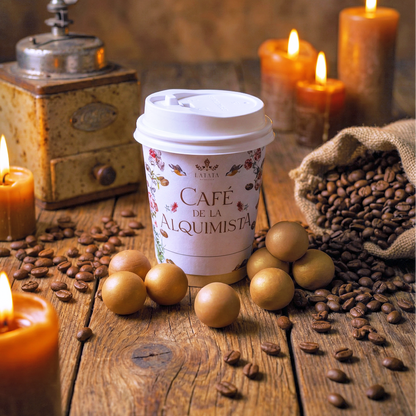 Cera perfumada "Café de la Alquimista"