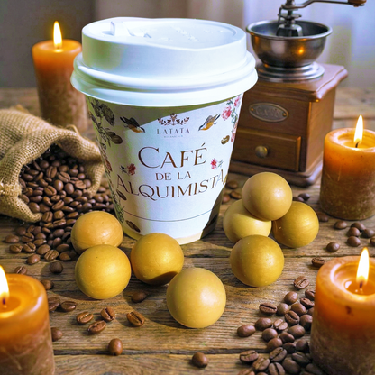 Cera perfumada "Café de la Alquimista"