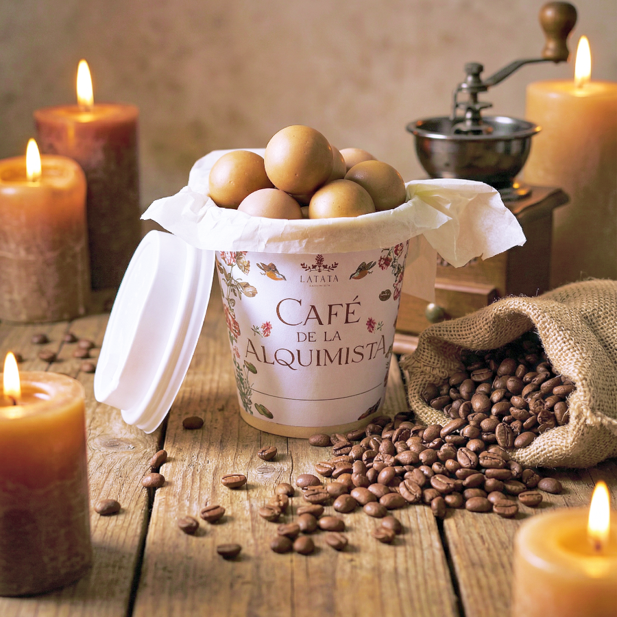 Cera perfumada "Café de la Alquimista"