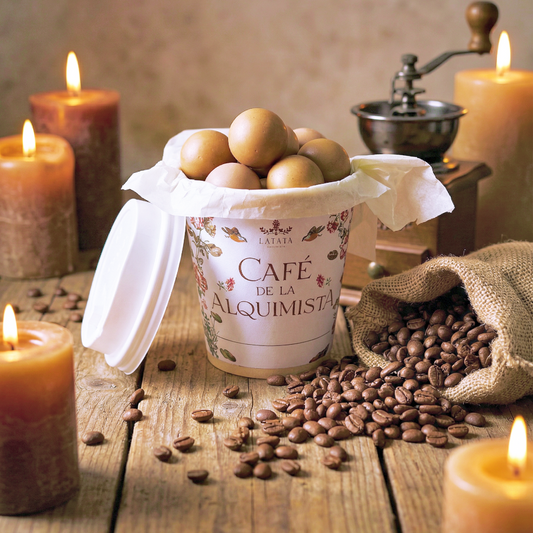 Cera perfumada "Café de la Alquimista"