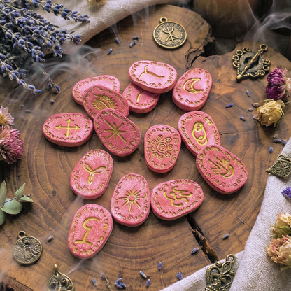 Runas de Bruja "Terra Arcanum"