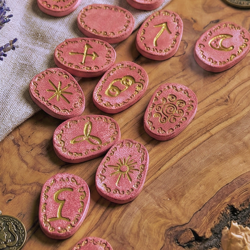 Runas de Bruja "Terra Arcanum"