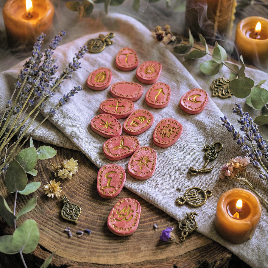 Runas de Bruja "Terra Arcanum"