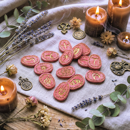 Runas de Bruja "Terra Arcanum"