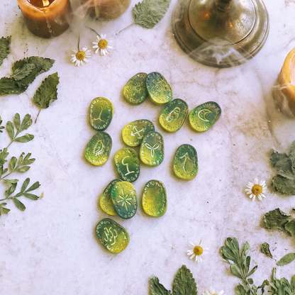 Runas de Bruja "Viridis Oràculo"