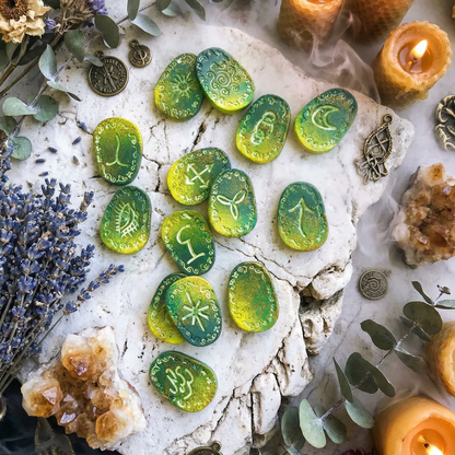 Runas de Bruja "Viridis Oràculo"