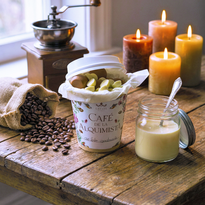 Cera perfumada "Café de la Alquimista"