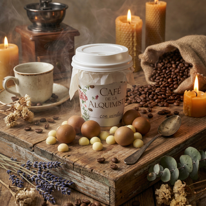 Cera perfumada "Café de la Alquimista"