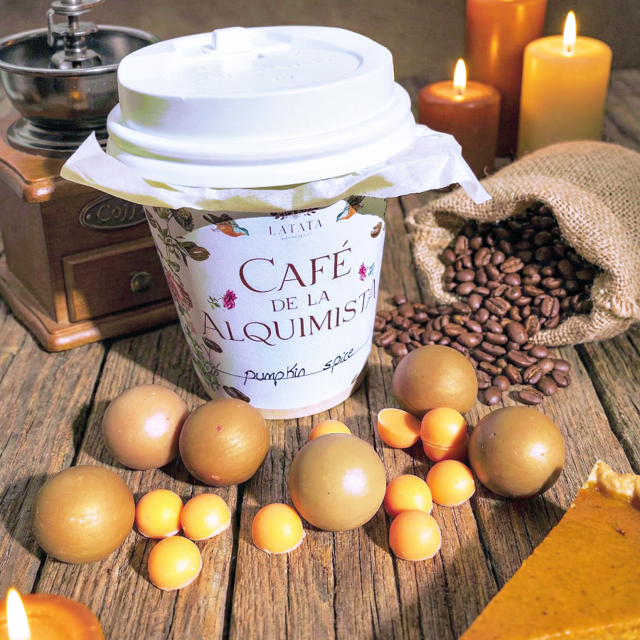 Cera perfumada "Café de la Alquimista"