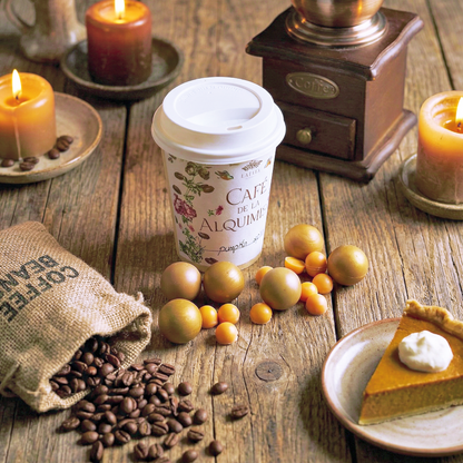 Cera perfumada "Café de la Alquimista"