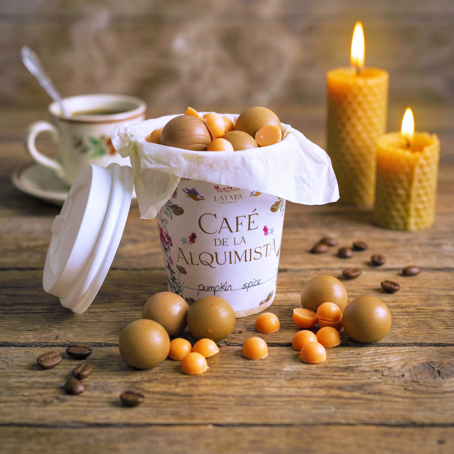 Cera perfumada "Café de la Alquimista"