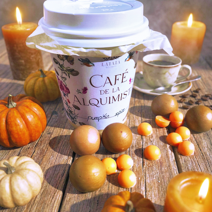 Cera perfumada "Café de la Alquimista"