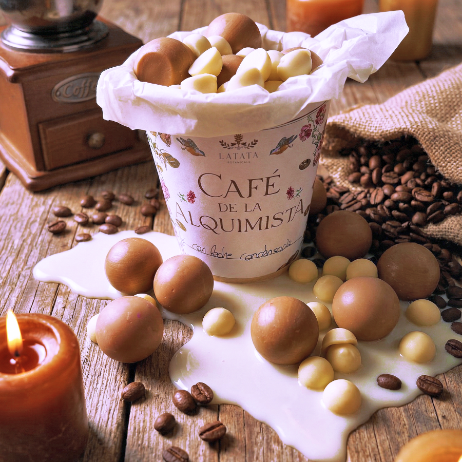 Cera perfumada "Café de la Alquimista"