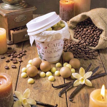 Cera perfumada "Café de la Alquimista"