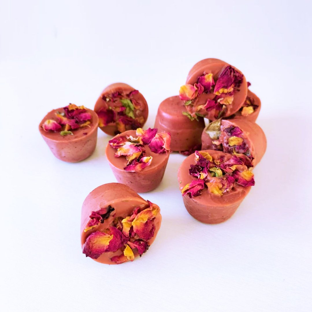 Cera perfumada de rosas