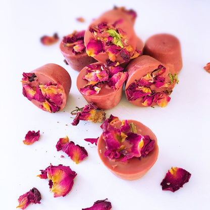 Cera perfumada de rosas