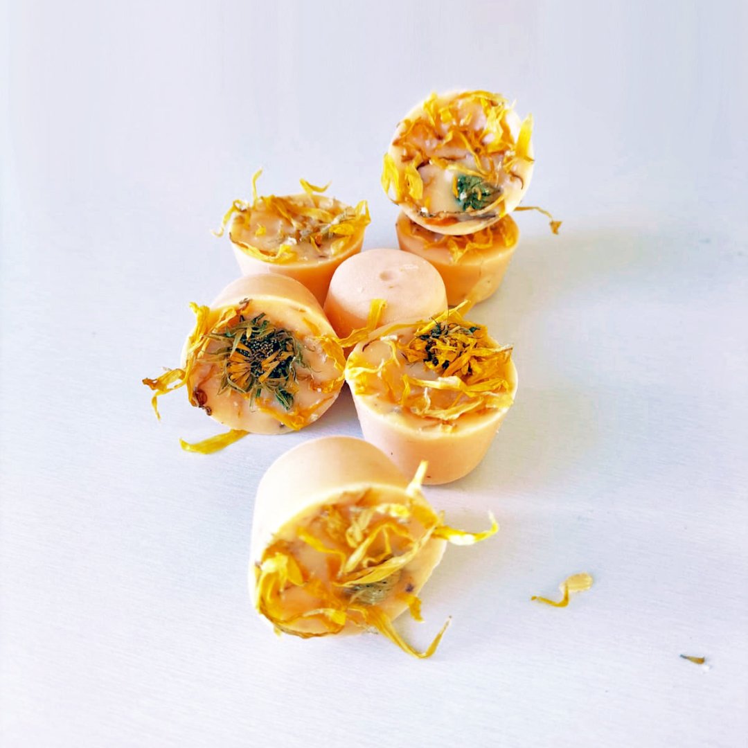 Cera perfumada de Caléndula