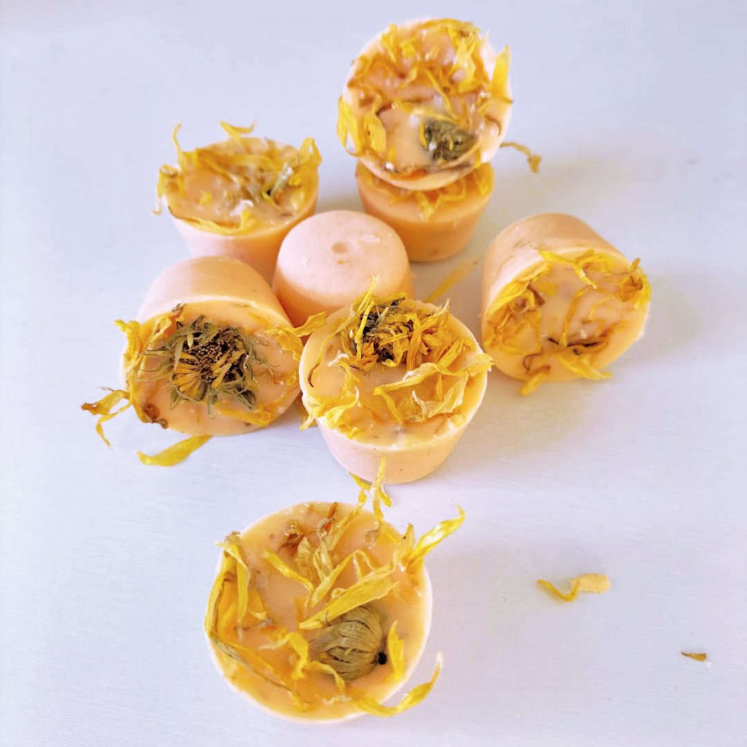 Cera perfumada de Caléndula