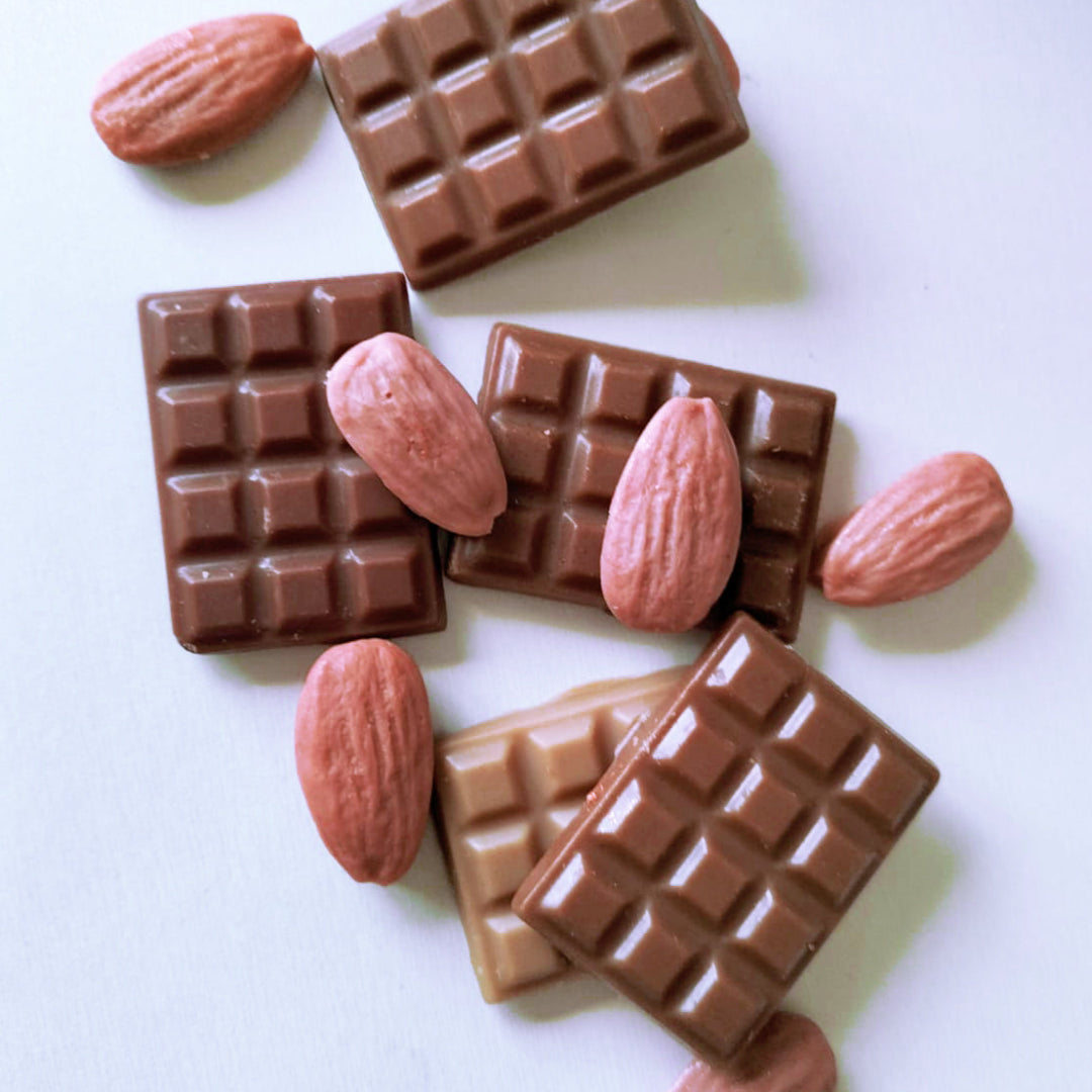 Cera perfumada "Chocolate con almendras"