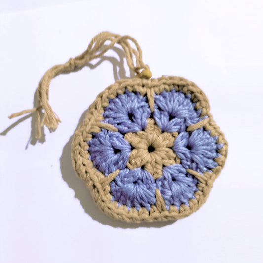 BOLSA ARTESANAL | CROCHET | Flor Nature