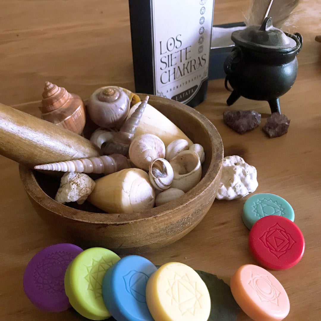 WAX MELTS | Ceras perfumadas naturales | Siete Chakras