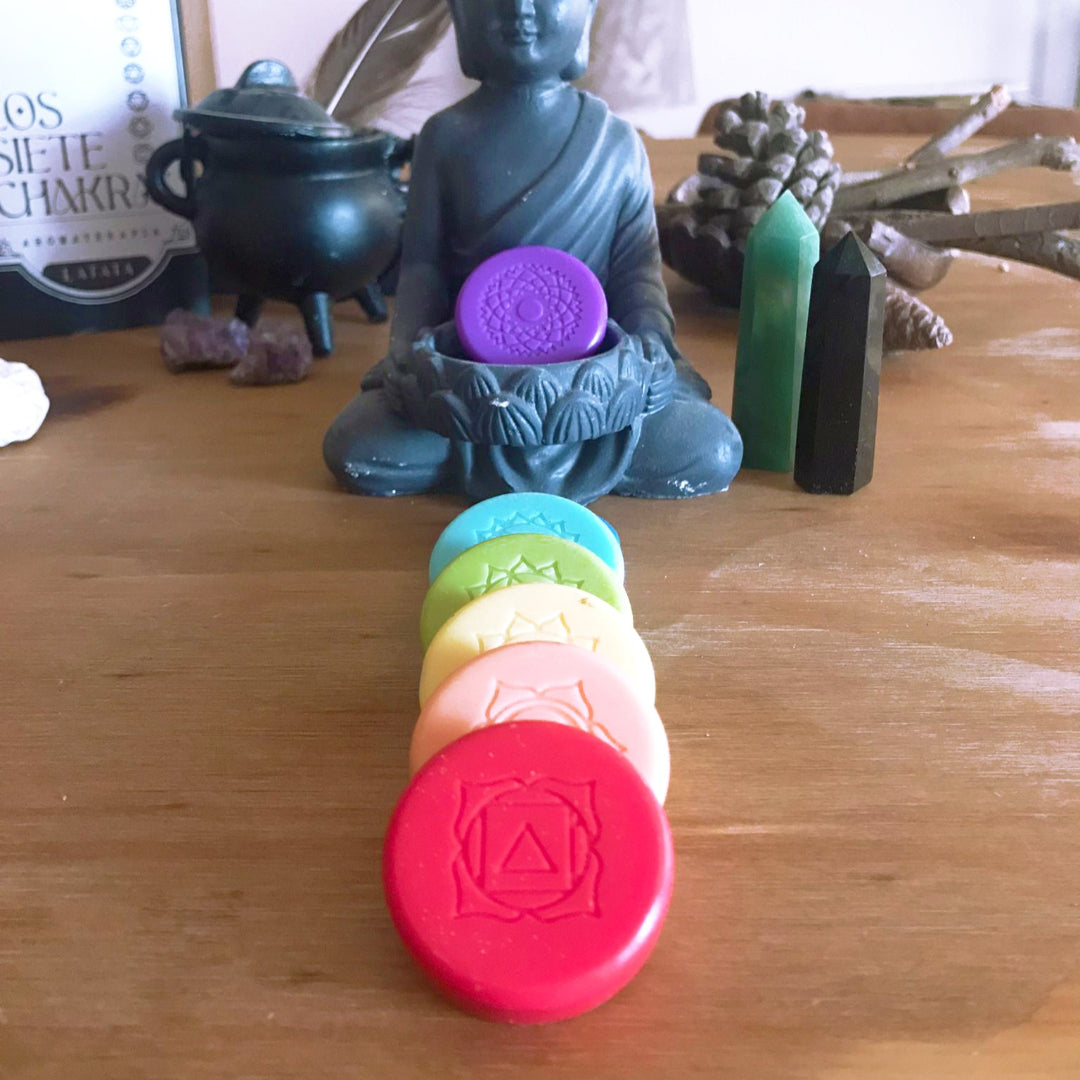 WAX MELTS | Ceras perfumadas naturales | Siete Chakras