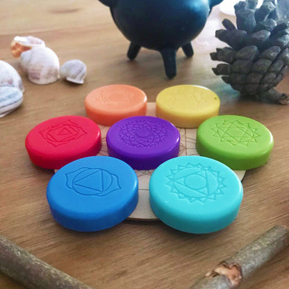 🧘‍♀️✨ Cajita alquímica “Siete Chakras”