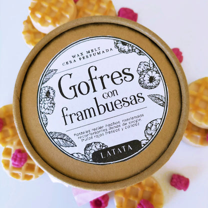 Cera perfumada "Desayuno de Venus"